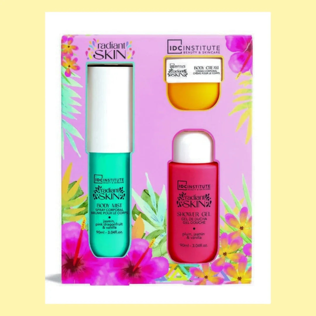 IDC Institute Radiant Skin – Set de Cuidado Corporal