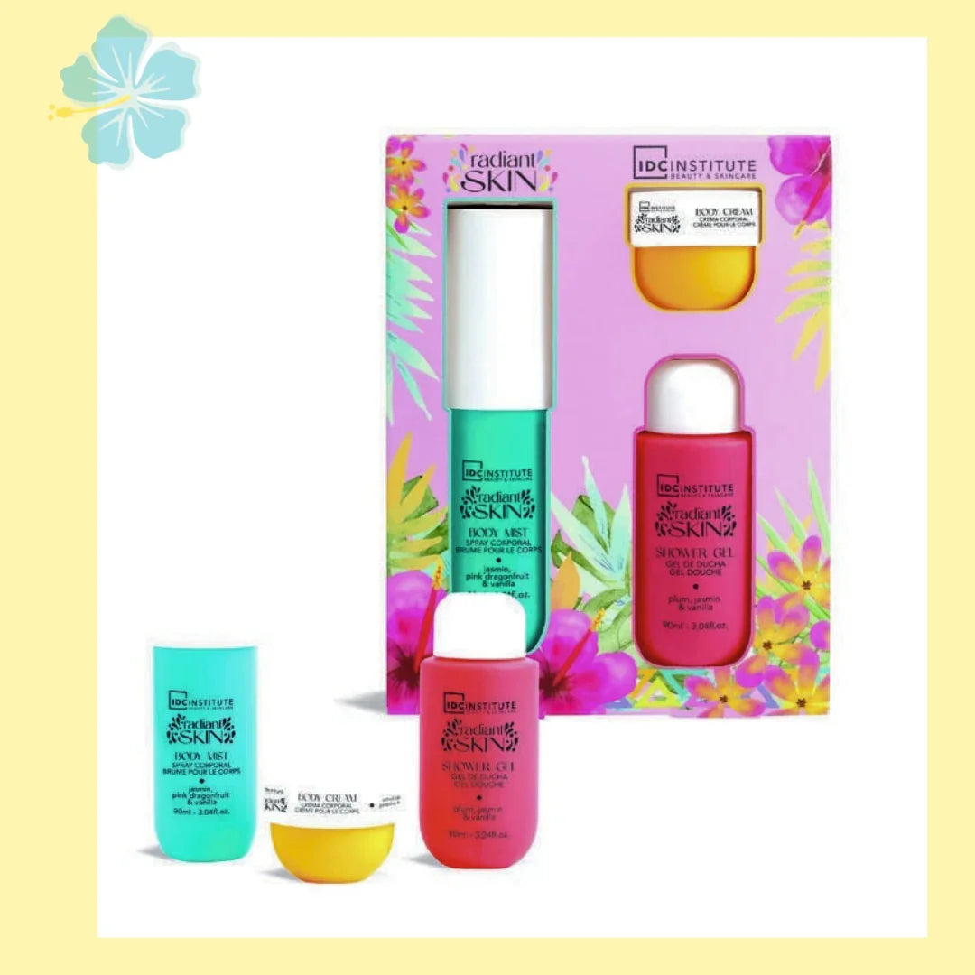 IDC Institute Radiant Skin – Set de Cuidado Corporal