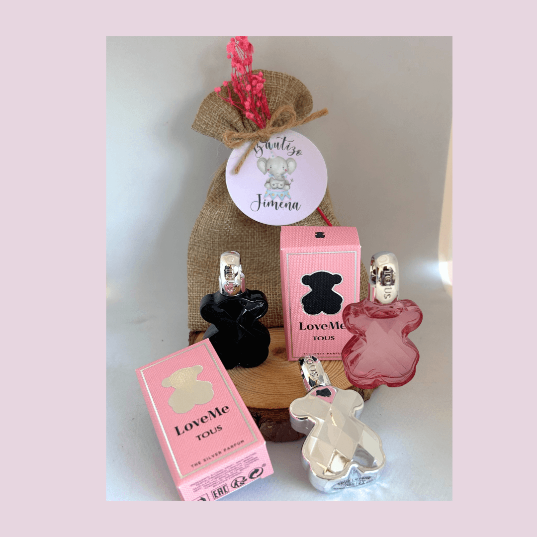 PERFUME LOVEME TOUS bautizo