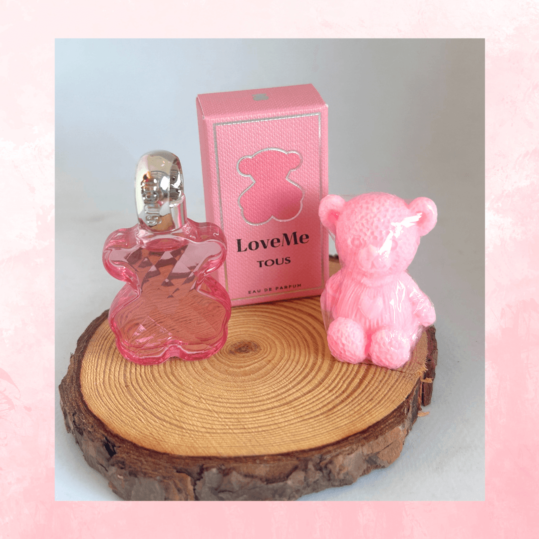 PERFUME LOVEME TOUS Y JABÓN