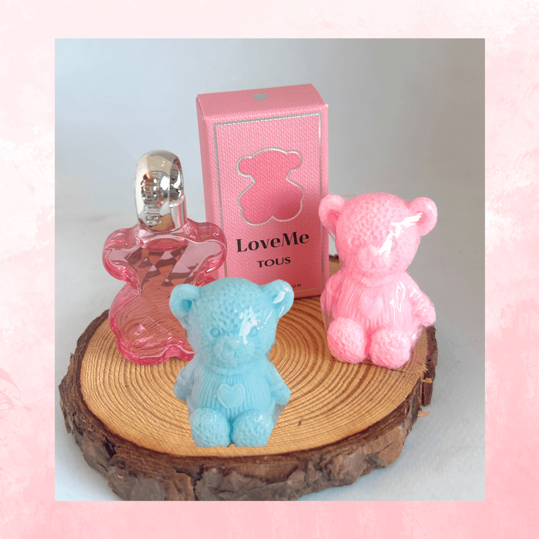 PERFUME LOVEME TOUS Y JABÓN