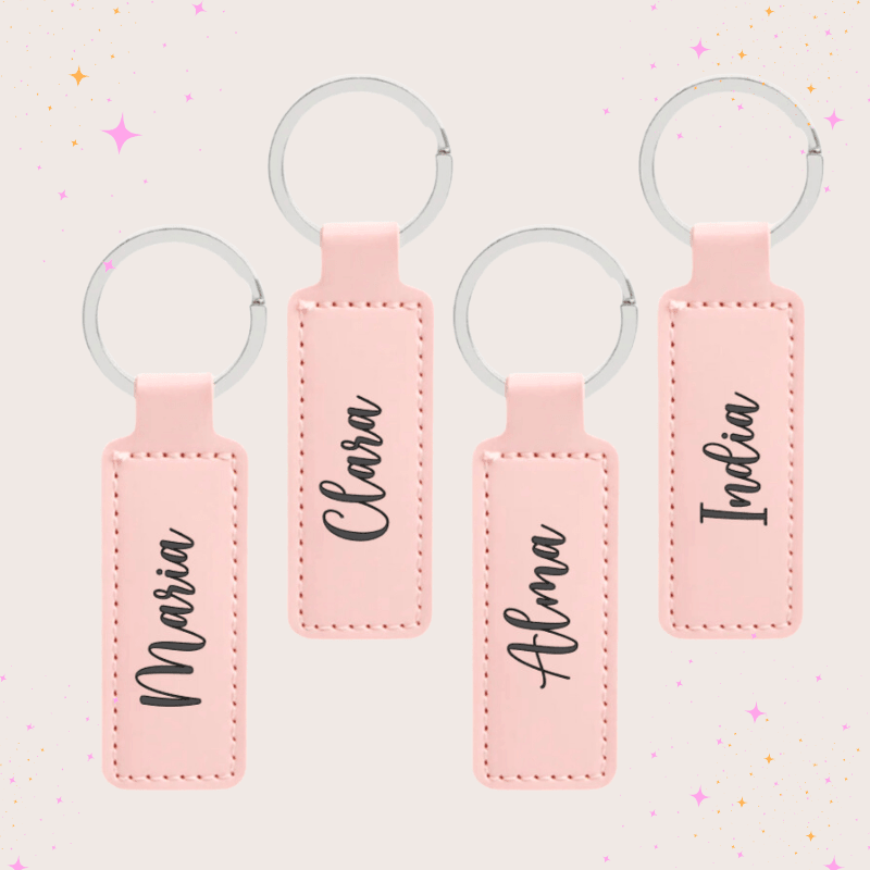 LLAVERO POLIPIEL PERSONALIZADO - Madan desing