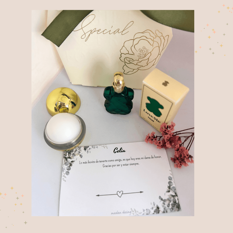 LOVEME TOUS ESMERALD ELIXIR más bálsamo - Madan desing