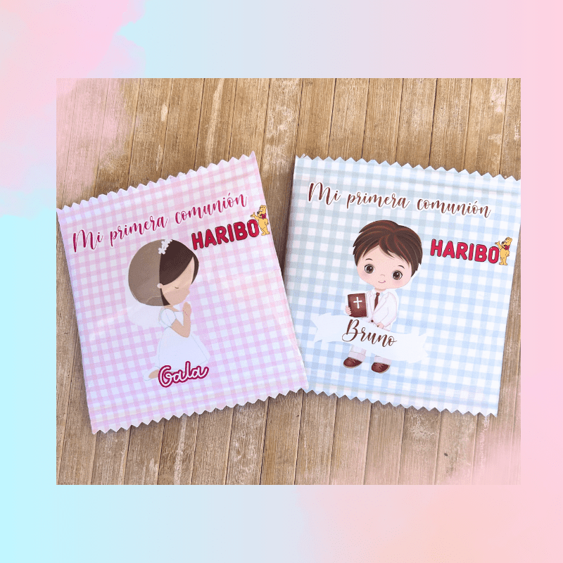 MINI CHUCHES HARIBO - Madan desing
