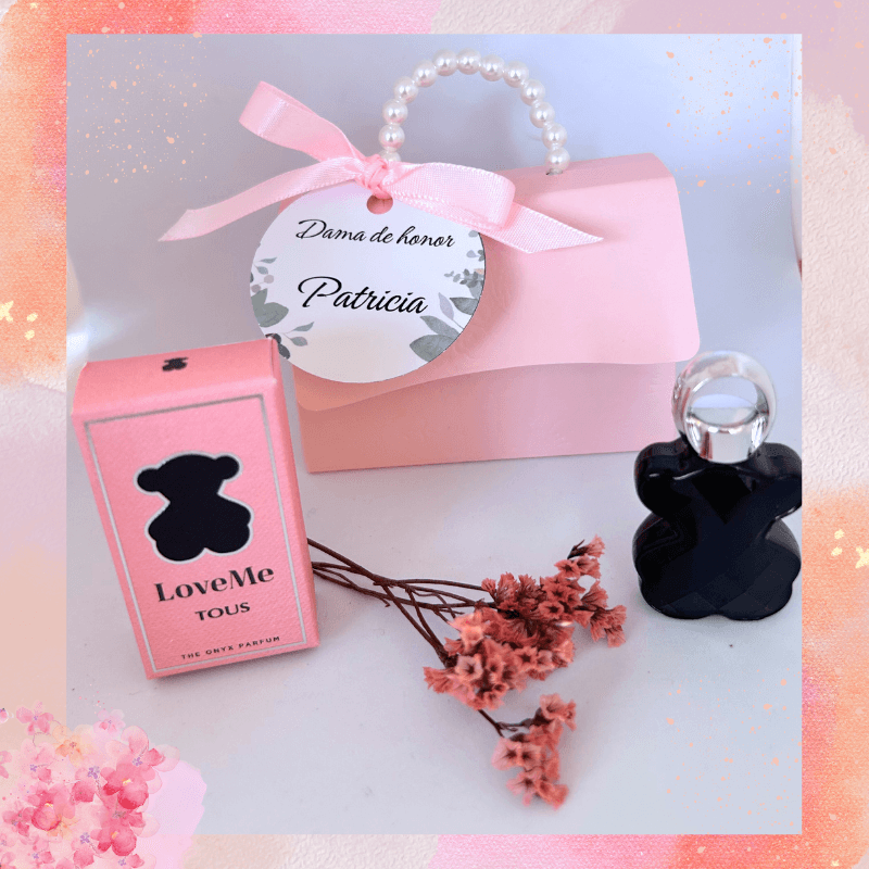 PERFUME LOVEME TOUS bolso - Madan desing