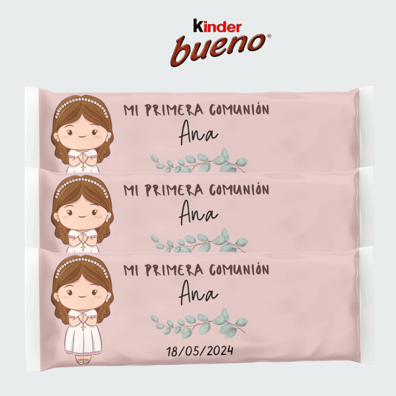 KINDER BUENO COMUNIÓN - Madan desing