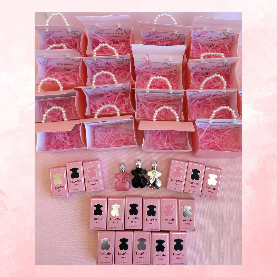 BOLSO Rosa perfume Loveme tous