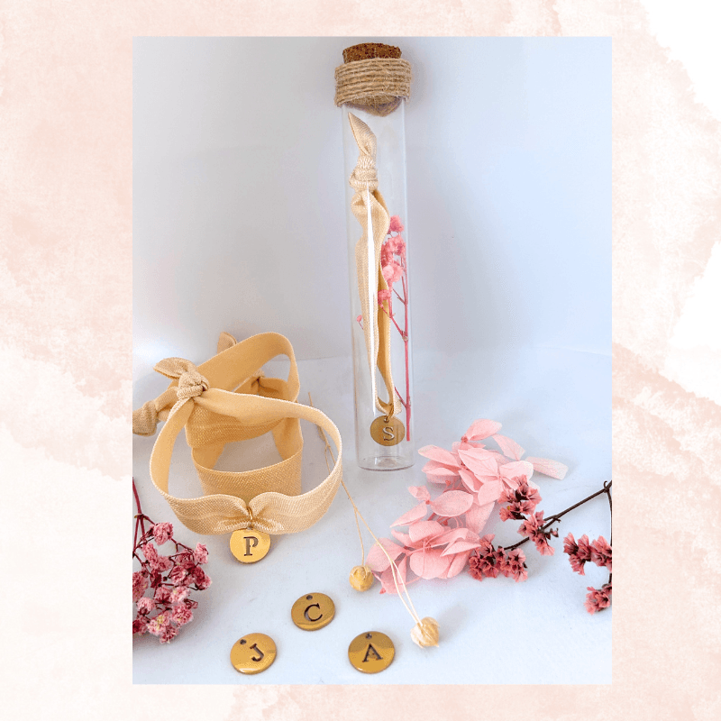 PROBETA CON PULSERA INICIAL - Madan desing
