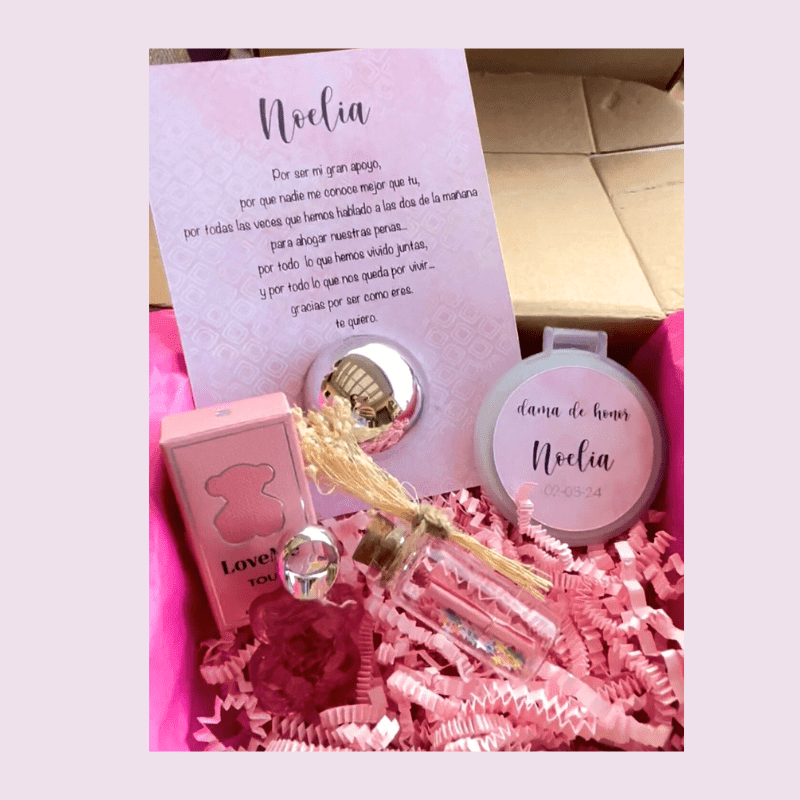 CAJA ESPECIAL AMIGAS - Madan desing