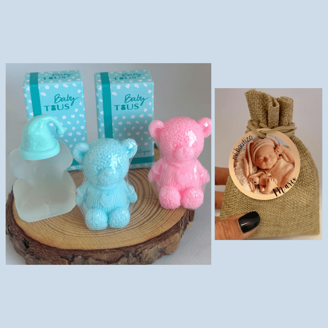 BABY TOUS MÁS JABÓN