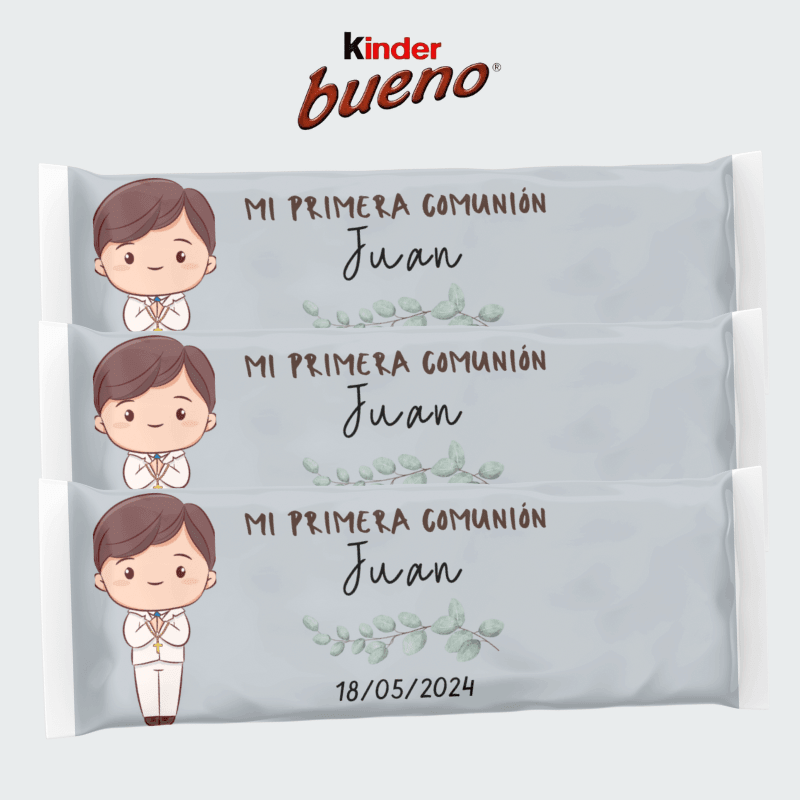 KINDER BUENO COMUNIÓN - Madan desing