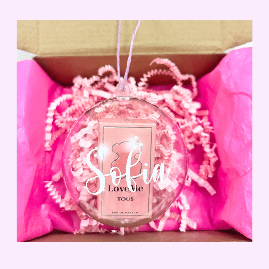 BOLA NAVIDAD CON PERFUME - Madan desing