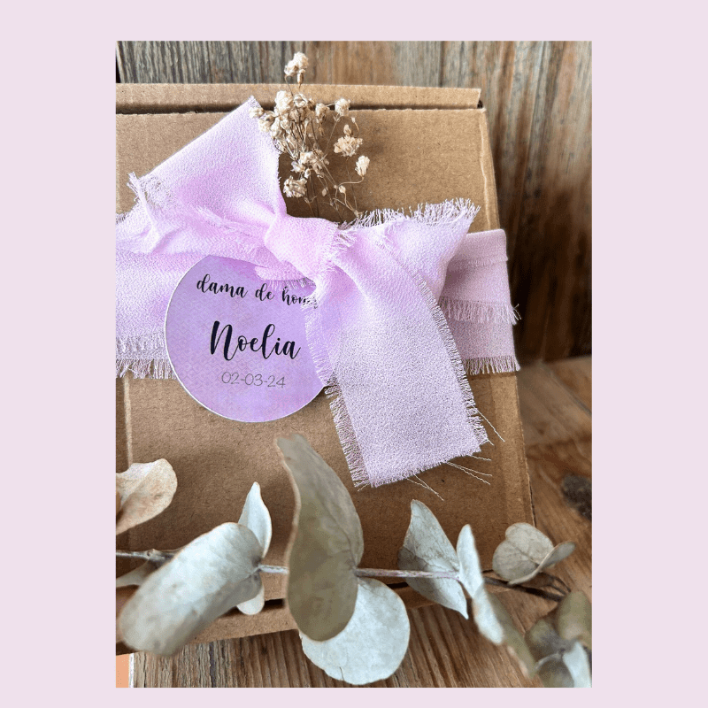CAJA ESPECIAL AMIGAS - Madan desing
