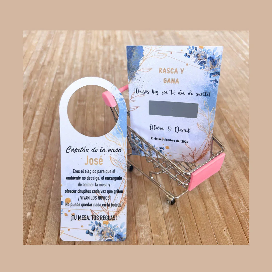 RASCA Y GANA BODA