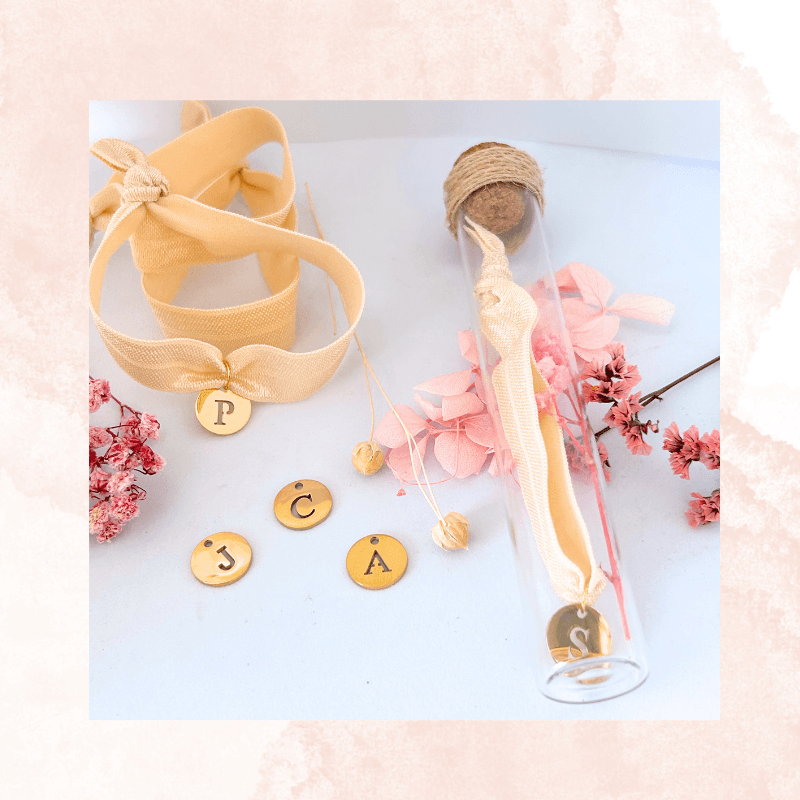 PROBETA CON PULSERA INICIAL - Madan desing