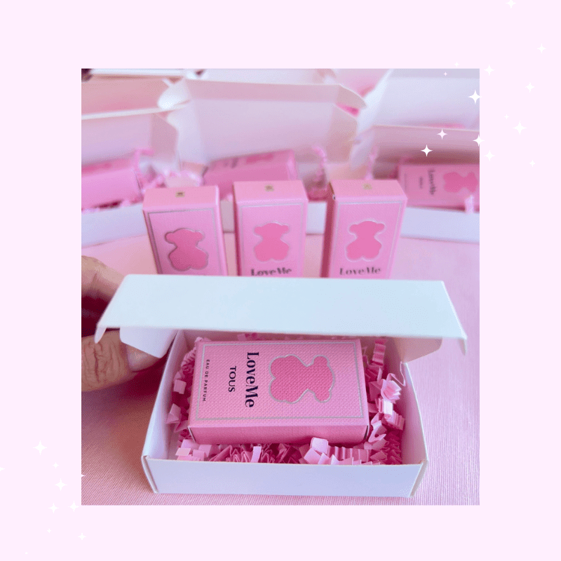 CAJA CON PERFUME TOUS