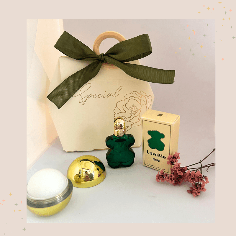 LOVEME TOUS ESMERALD ELIXIR más bálsamo - Madan desing