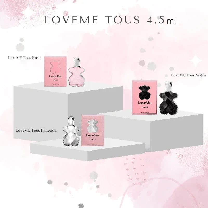 CUBO PERFUME TOUS - Madan desing