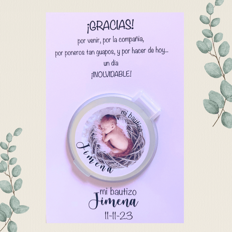 ESPEJO BAUTIZO pack10 - Madan desing