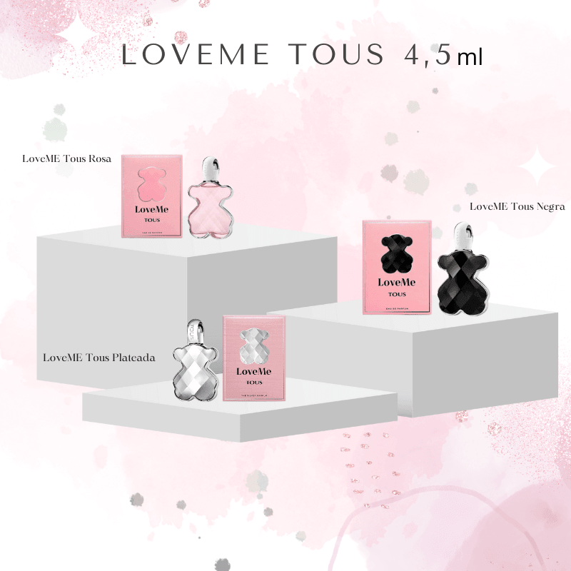 CAJA CON PERFUME TOUS - Madan desing