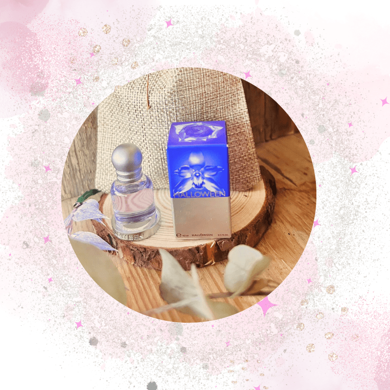 PERFUME HALLOWEEN SACO pack 24 - Madan desing