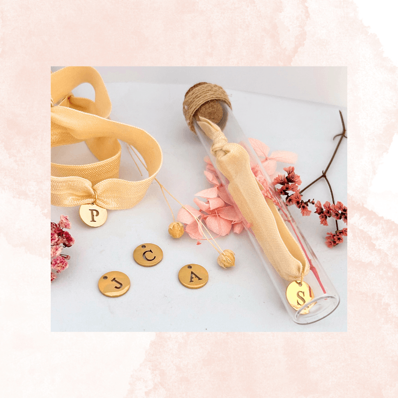 PROBETA CON PULSERA INICIAL - Madan desing