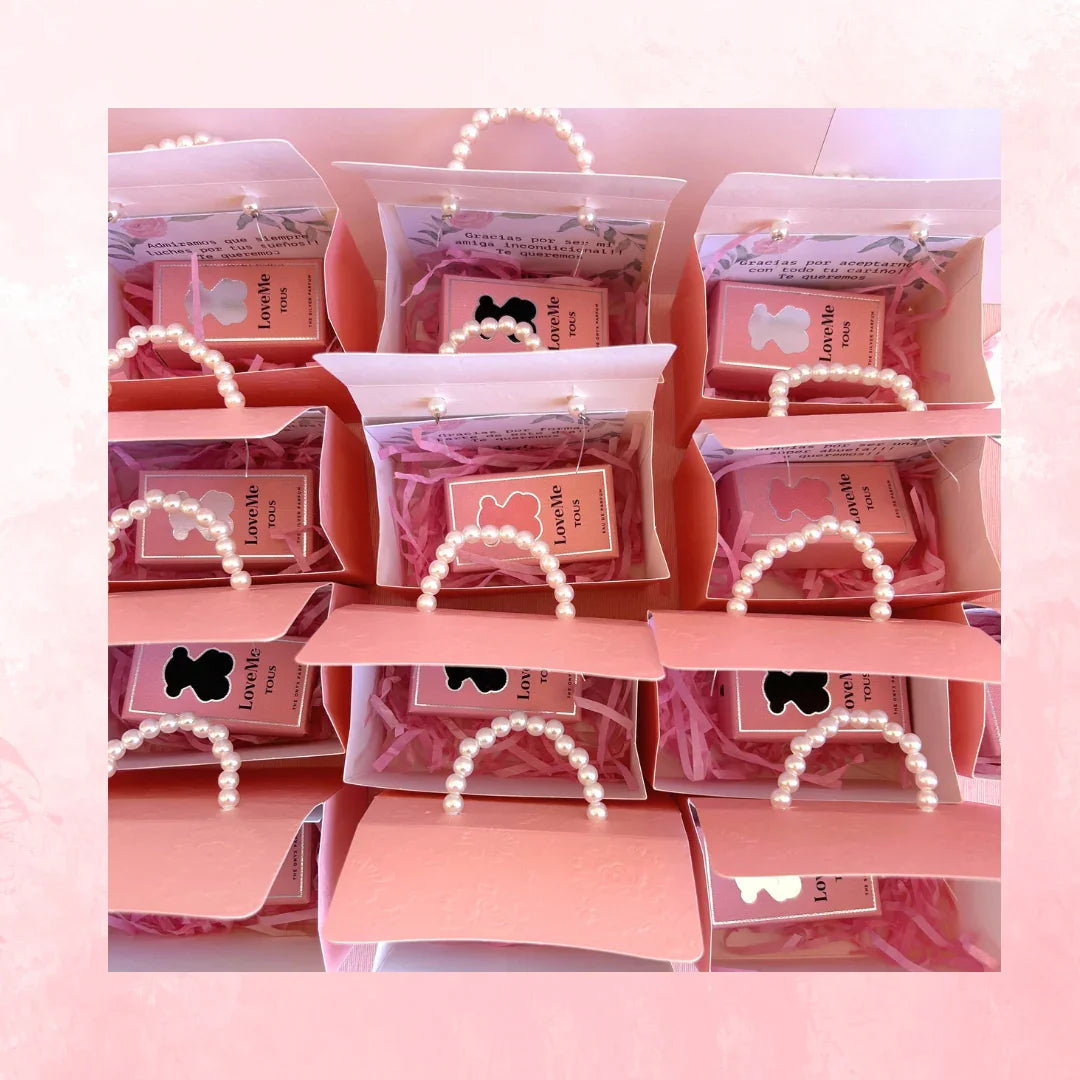 BOLSO Rosa perfume Loveme tous