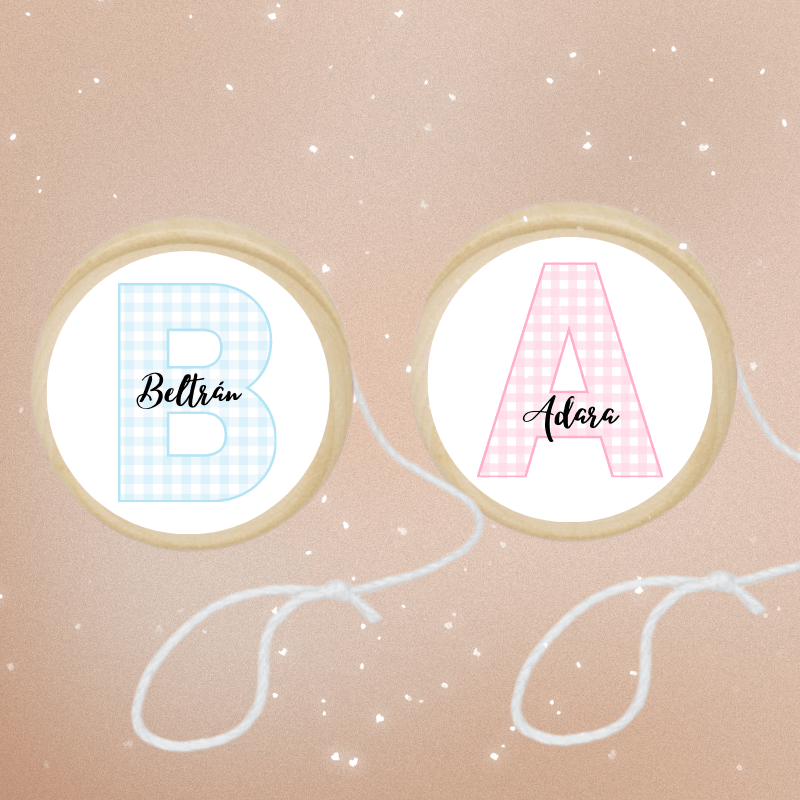 YOYOS PERSONALIZADO pack5 - Madan desing