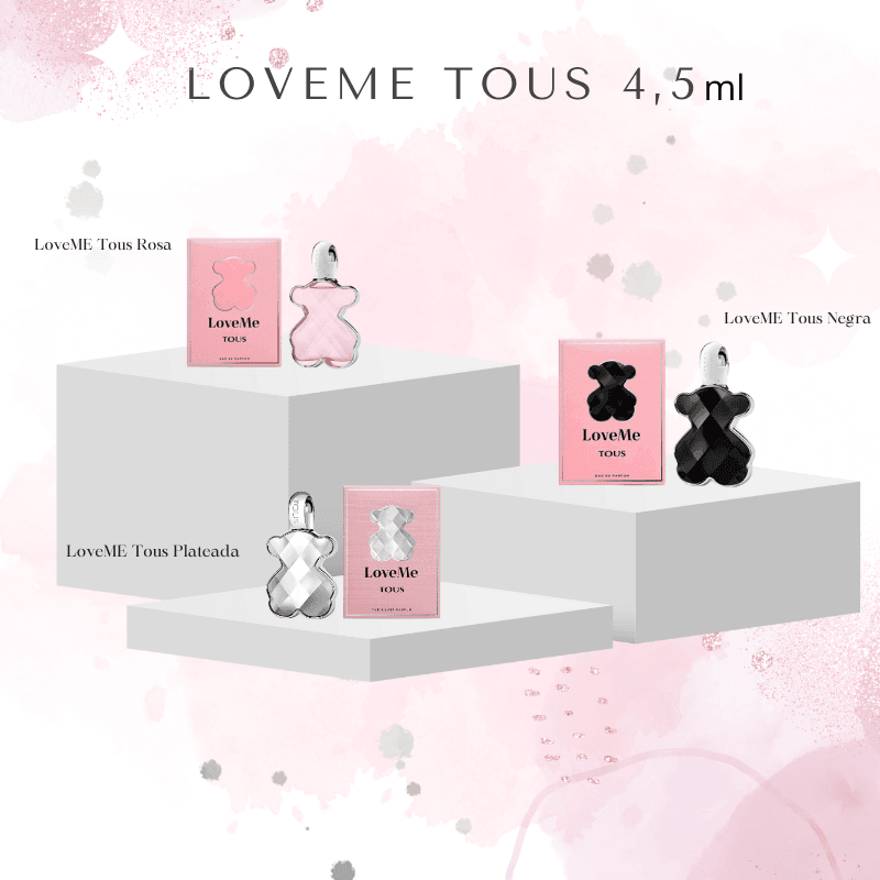PERFUME LOVEME TOUS pack 24 - Madan desing