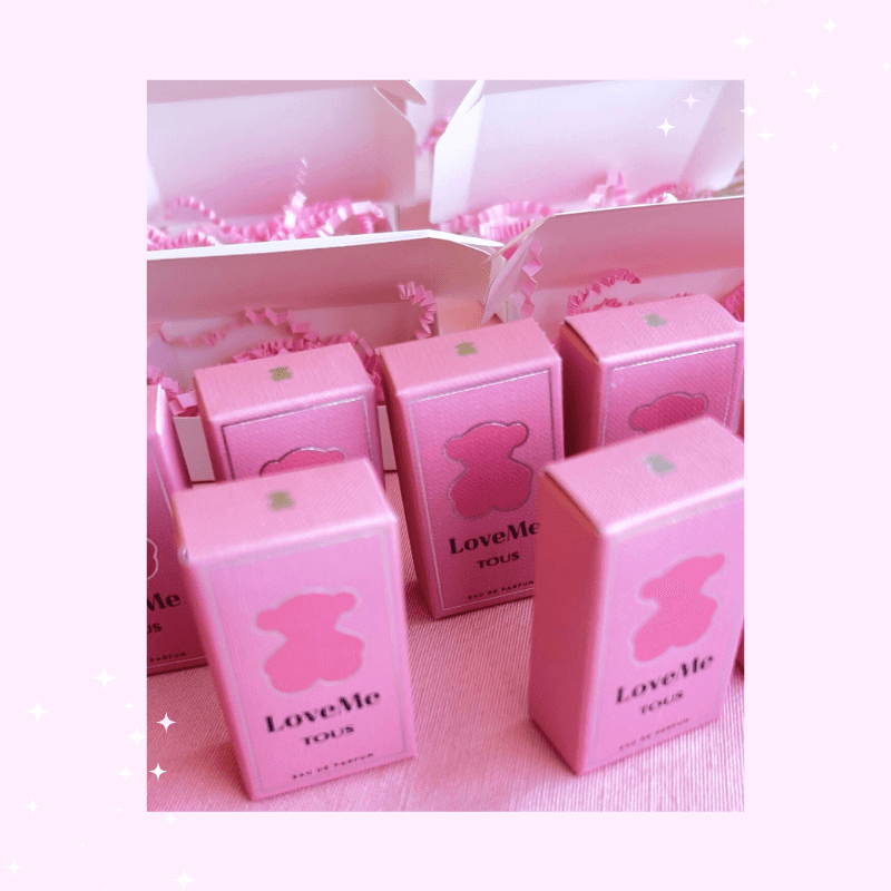 CAJA CON PERFUME TOUS - Madan desing