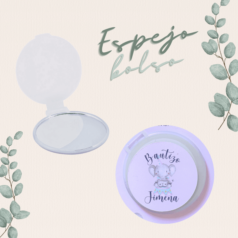 ESPEJO BAUTIZO pack10 - Madan desing