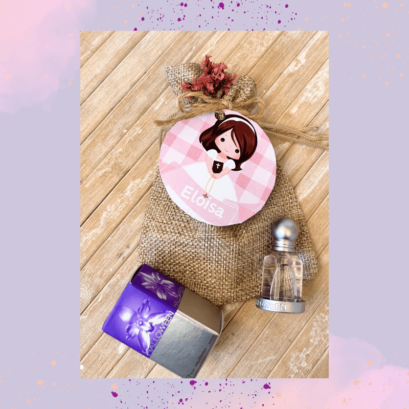 PERFUME HALLOWEEN SACO comunión - Madan desing
