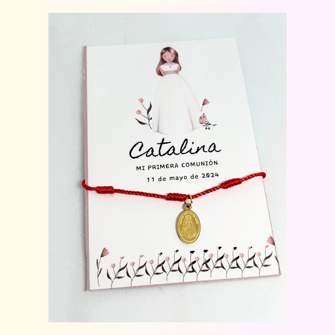 PULSERA 7 NUDOS VIRGEN DEL ROCIO - Madan desing