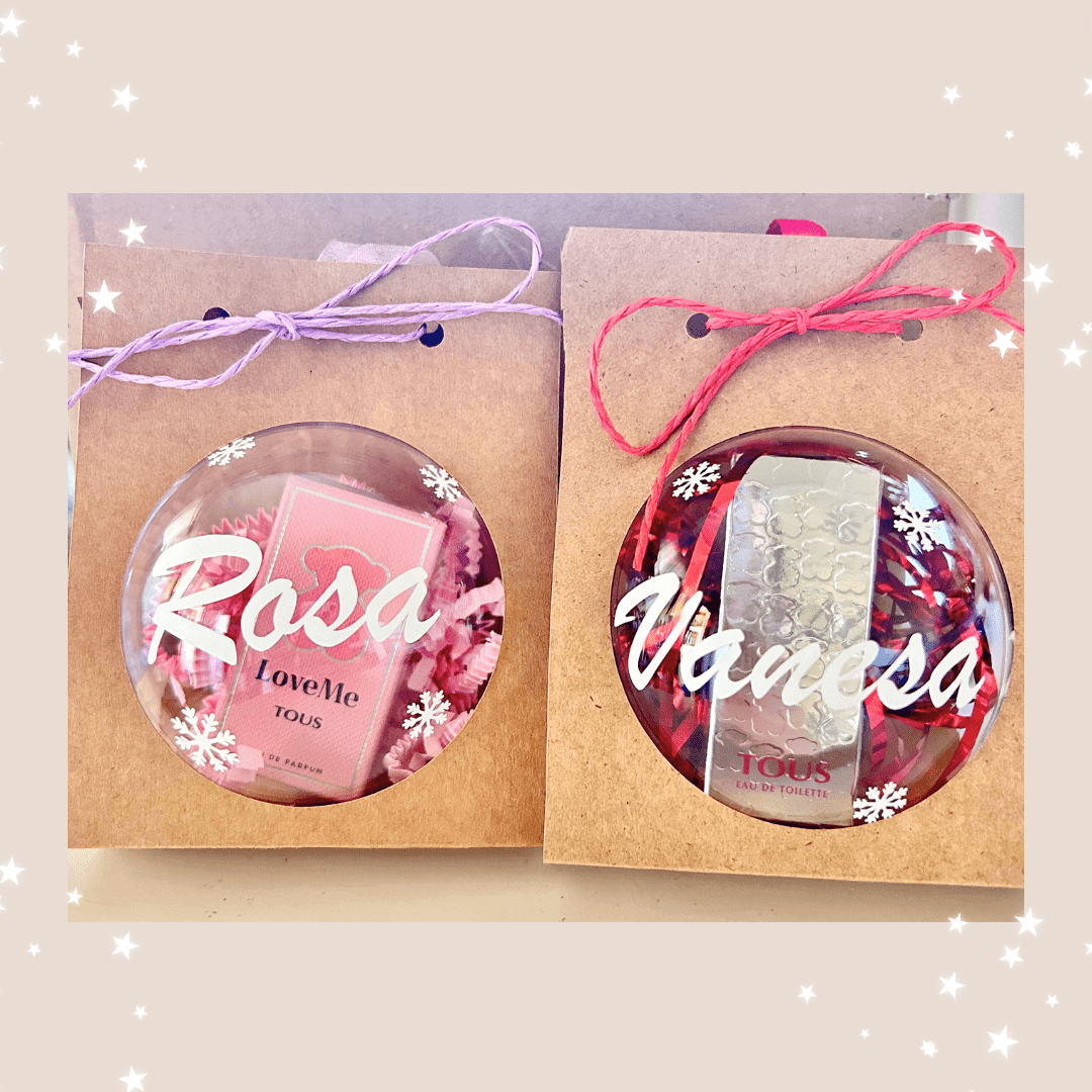 BOLA NAVIDAD CON PERFUME - Madan desing