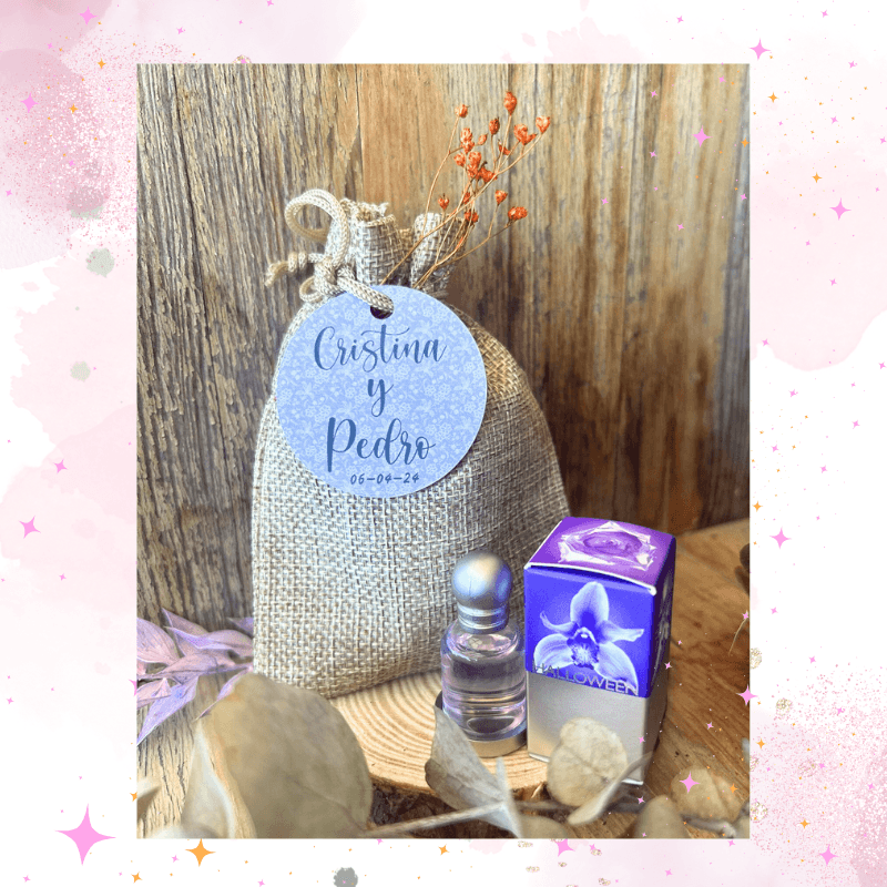 PERFUME HALLOWEEN SACO pack 24 - Madan desing