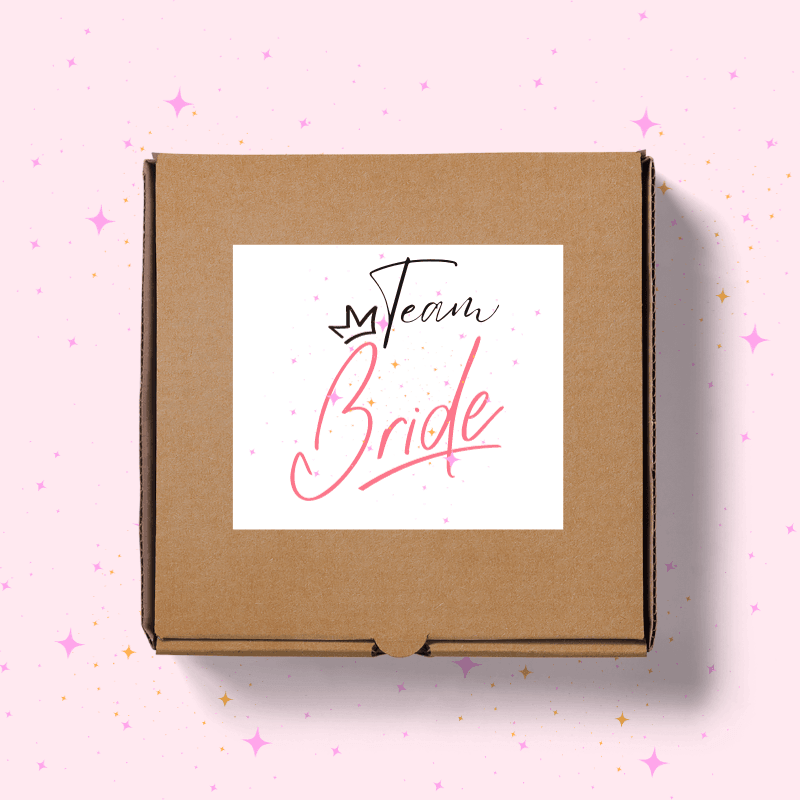 PACK CHAPAS TEAM BRIDE - Madan desing