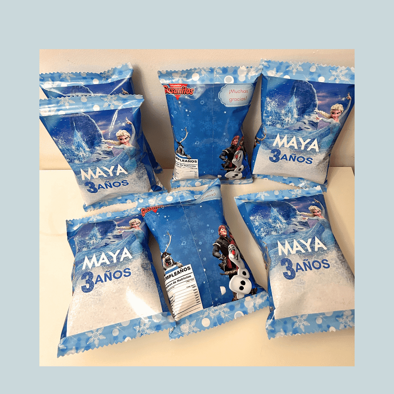 GUSANITOS FROZEN - Madan desing