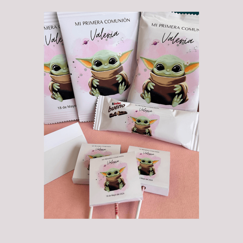 PIRULETA PERSONALIZADA comunión - Madan desing