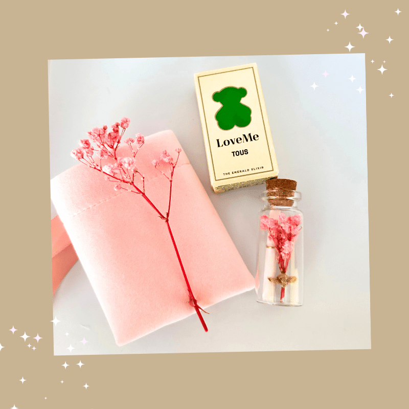 LOVEME TOUS saco rosa - Madan desing