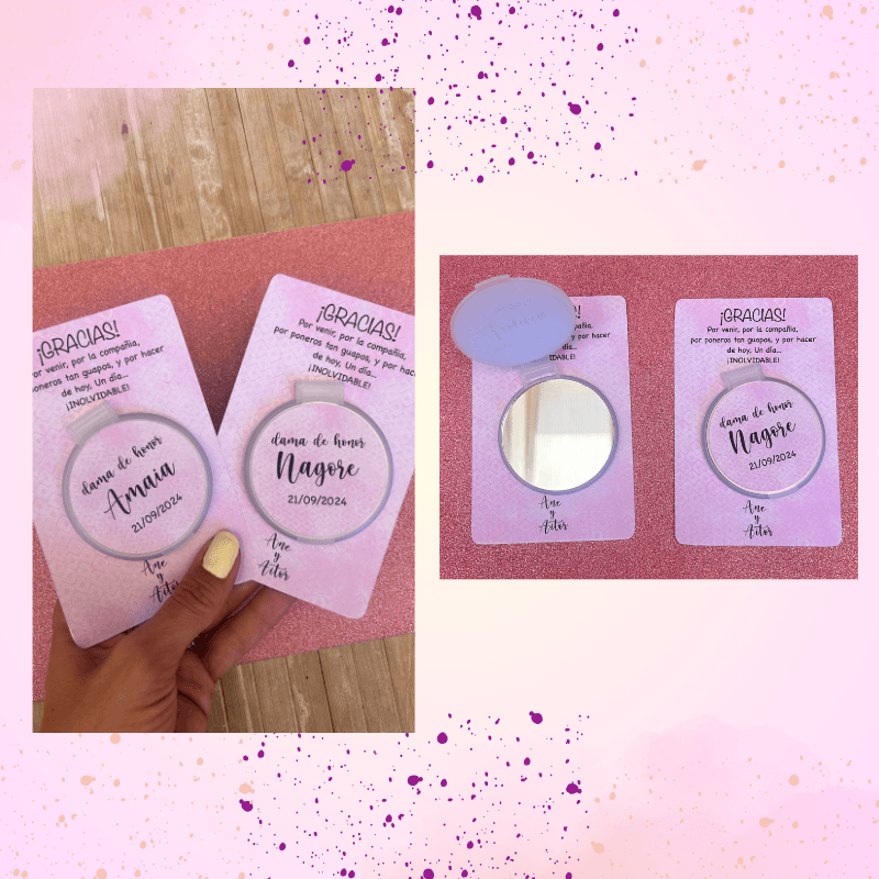 ESPEJO BODA pack5 - Madan desing