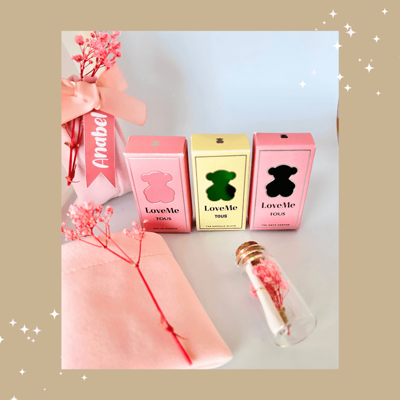 LOVEME TOUS saco rosa - Madan desing