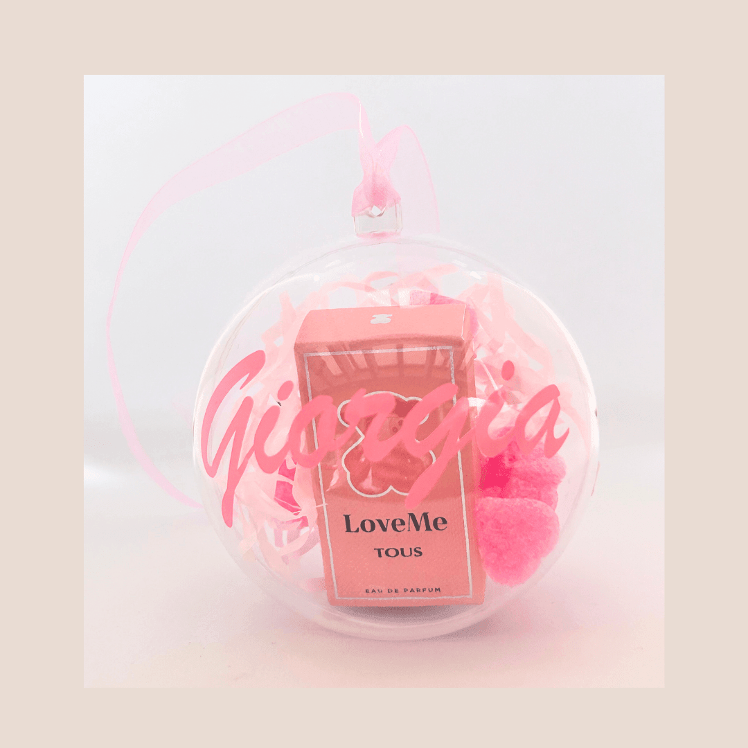 BOLA NAVIDAD CON PERFUME - Madan desing