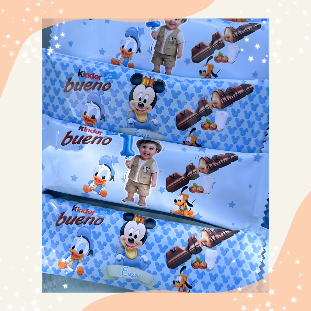 KINDER BUENO CUMPLEAÑOS