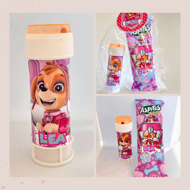 POMPERO Y ASPITOS PERSONALIZADO - Madan desing