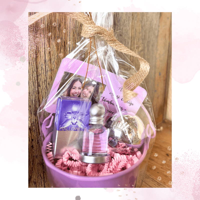 CUBO PERFUME HALLOWEEN - Madan desing