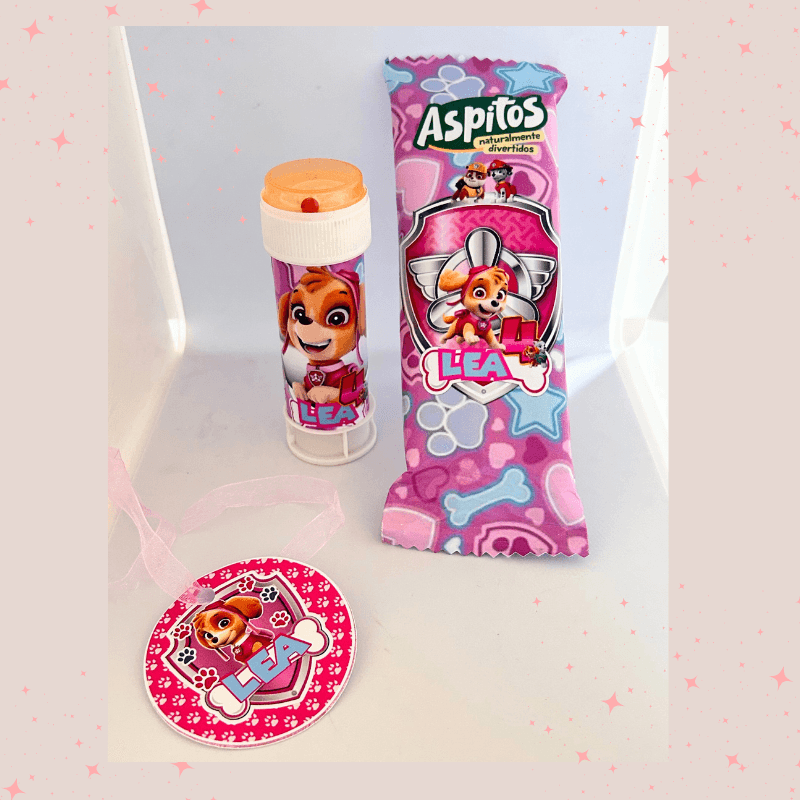 POMPERO Y ASPITOS PERSONALIZADO - Madan desing