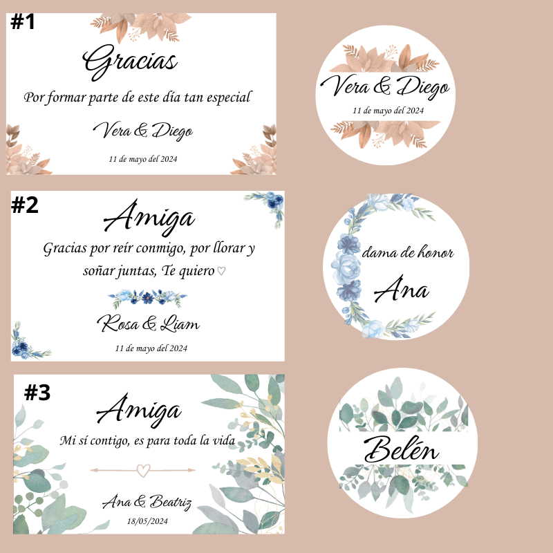 PERFUME HALLOWEEN SACO pack 24 - Madan desing