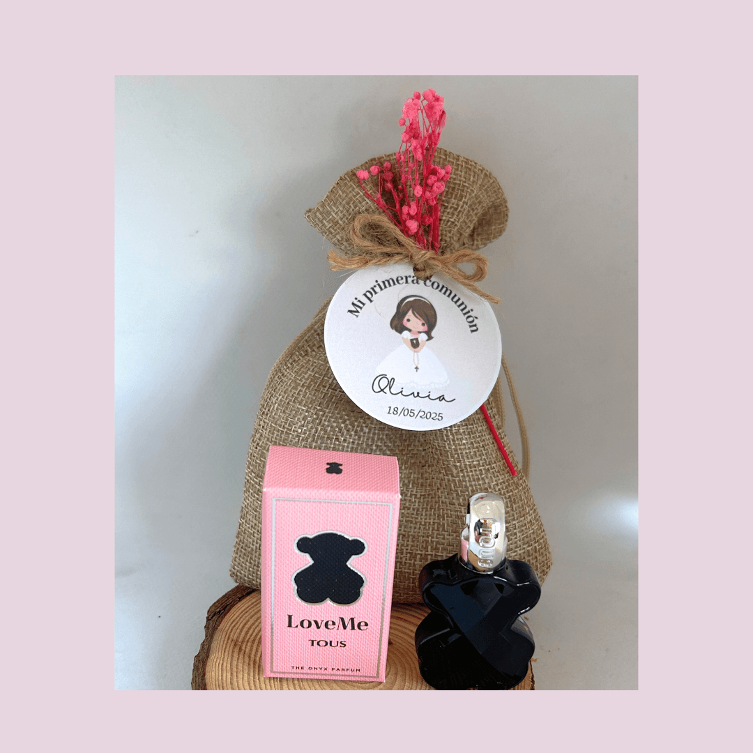 PERFUME LOVEME TOUS Comunión