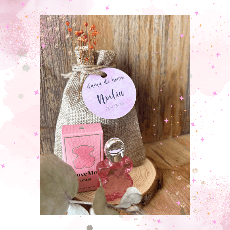 PERFUME LOVEME TOUS pack 6 - Madan desing