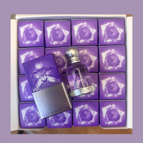 PERFUME HALLOWEEN SACO pack 24